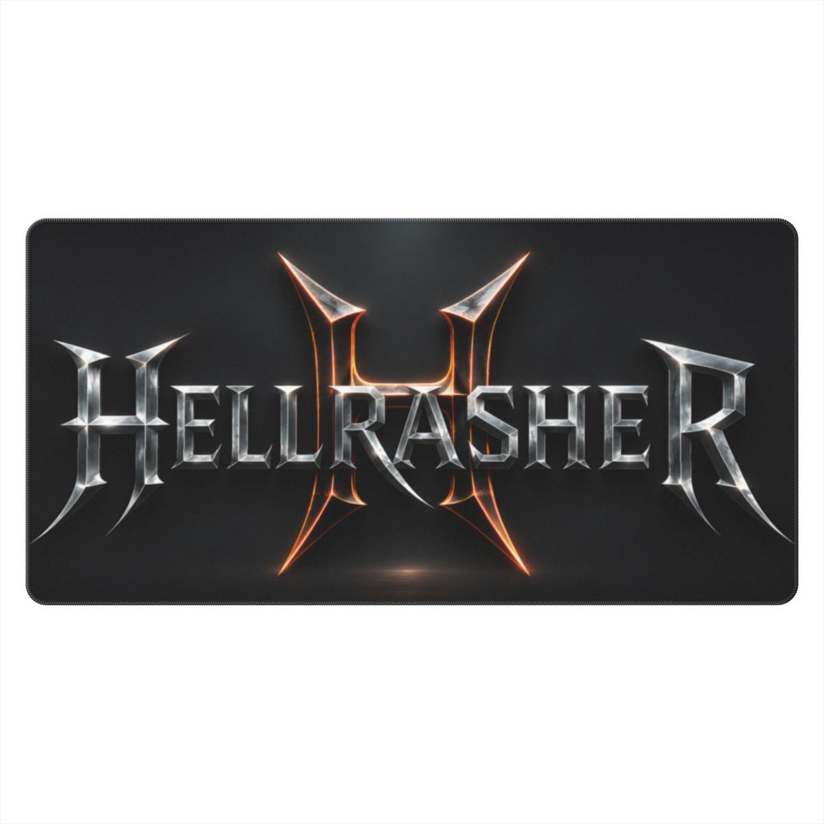 Podložka na stůl HELLRASHER – XL Desk Mat