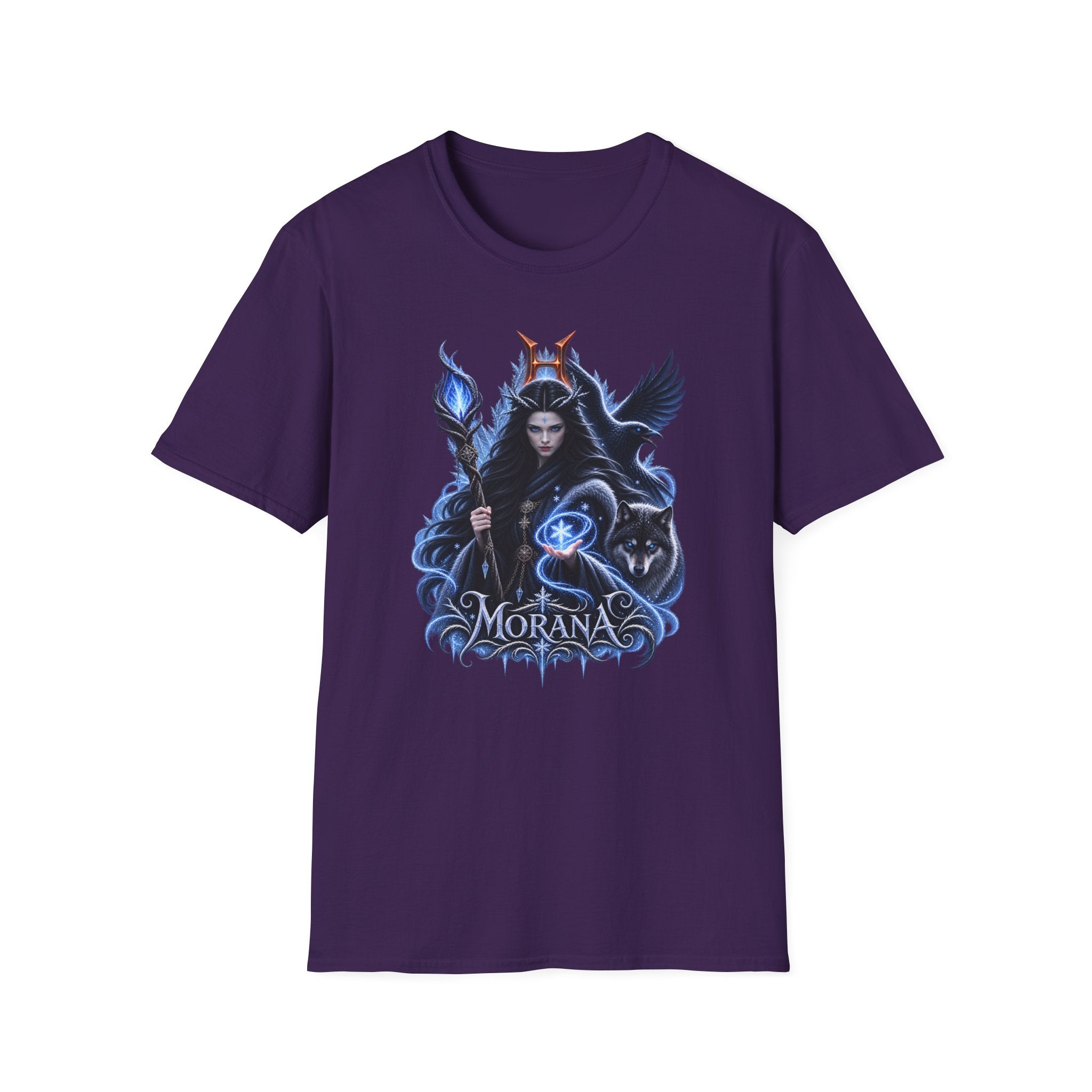 Morana T-Shirt – Slavic Goddess of Winter and Death | Hellrasher