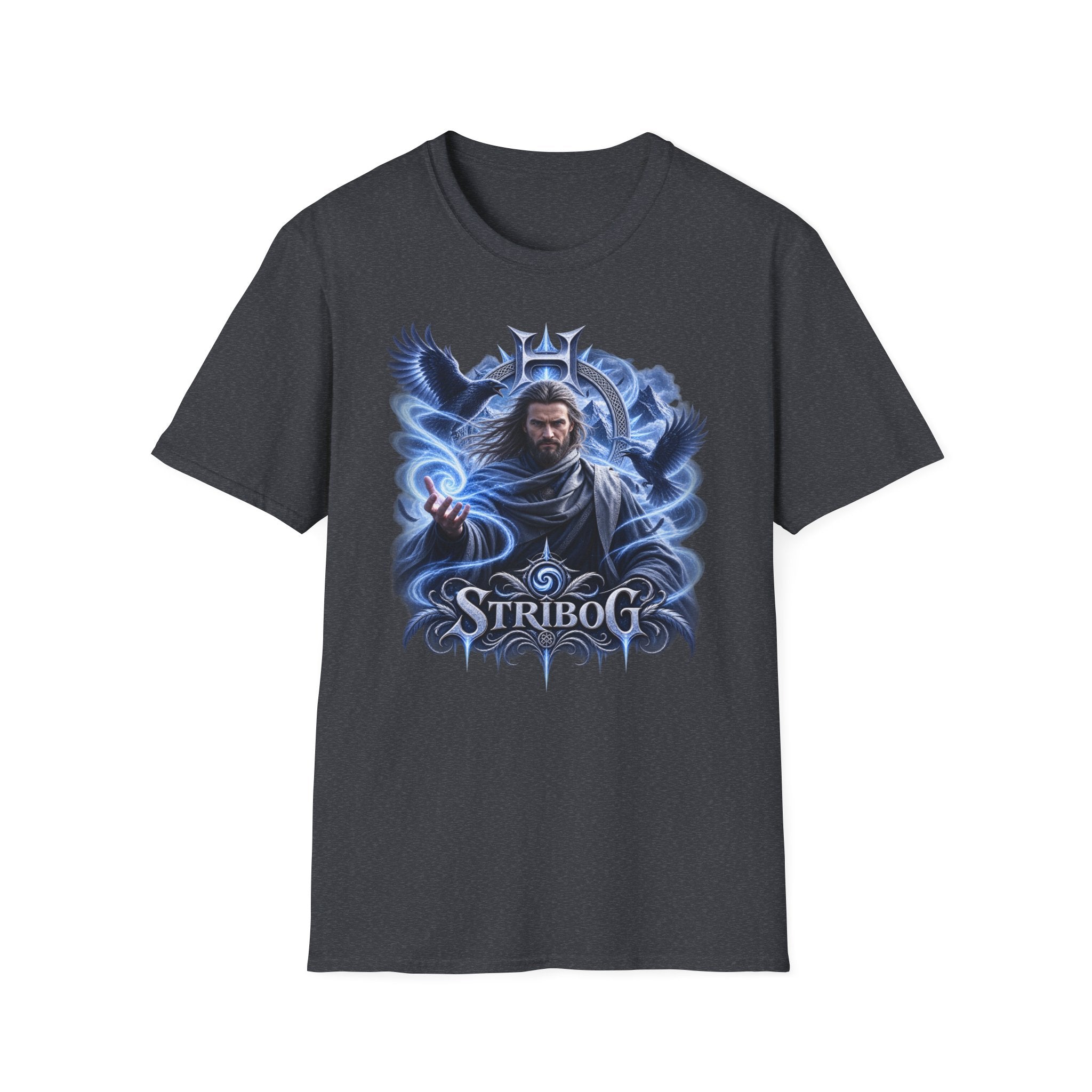 Stribog T-shirt – Slavic god of wind and air | Hellrasher