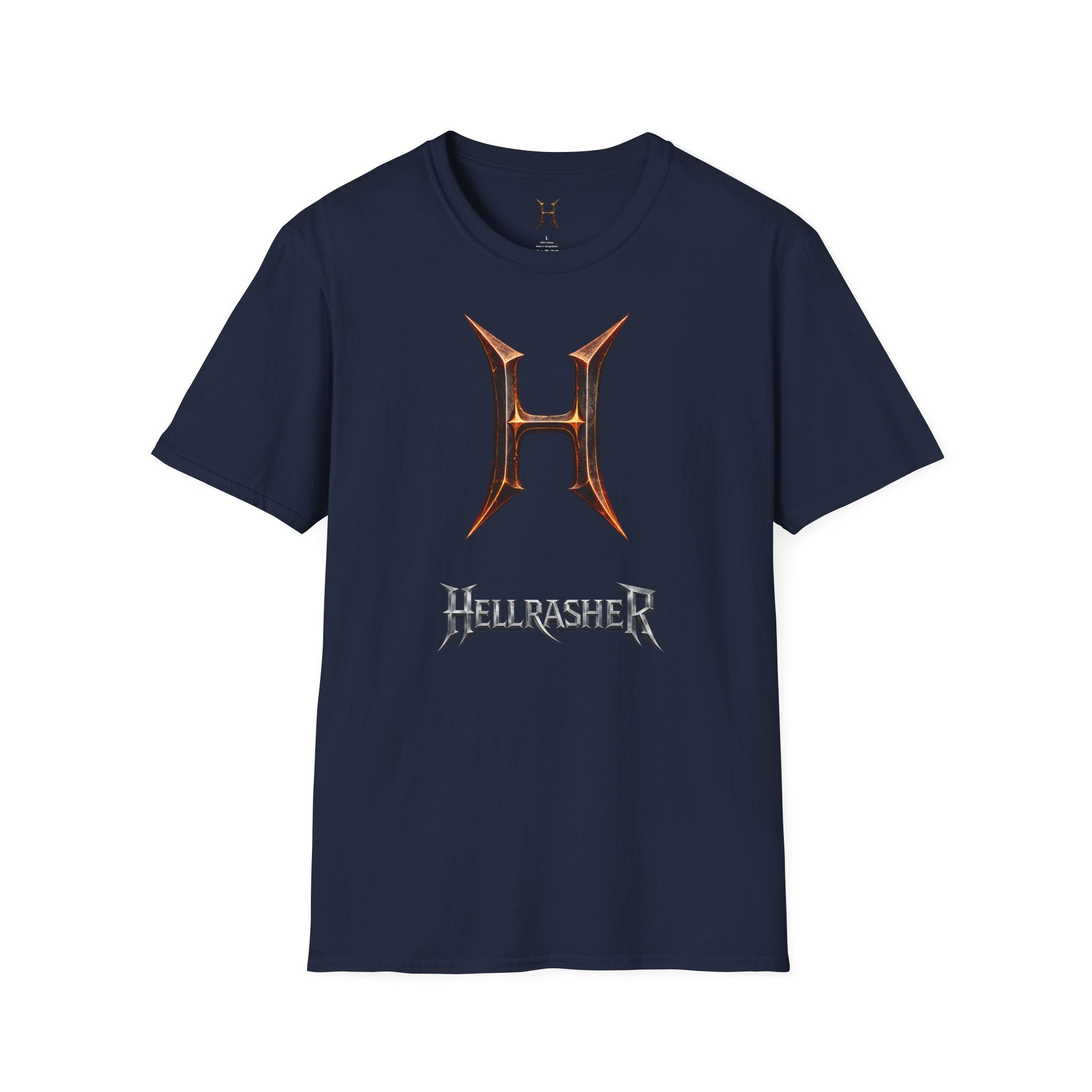 Hellrasher T-Shirt – Unisex Softstyle T-Shirt