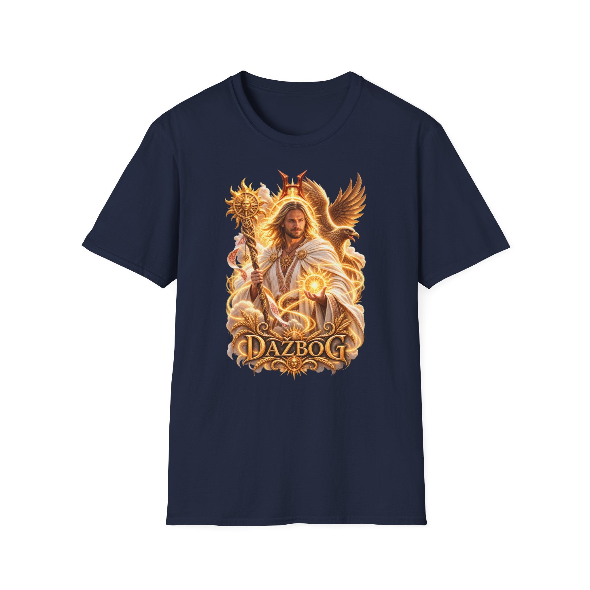 T-shirt Dažbog – Slavic God of the Sun | Hellrasher