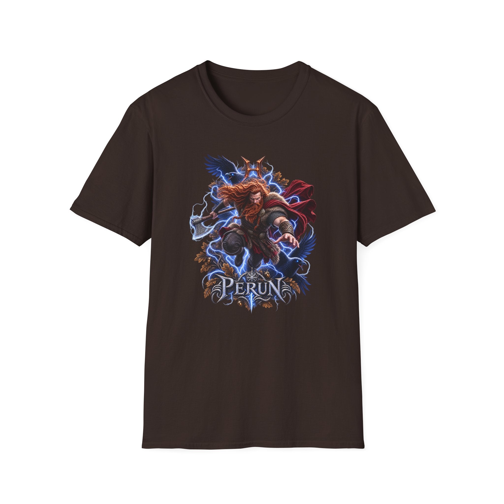Perun T-shirt – Slavic god of thunder | Hellrasher