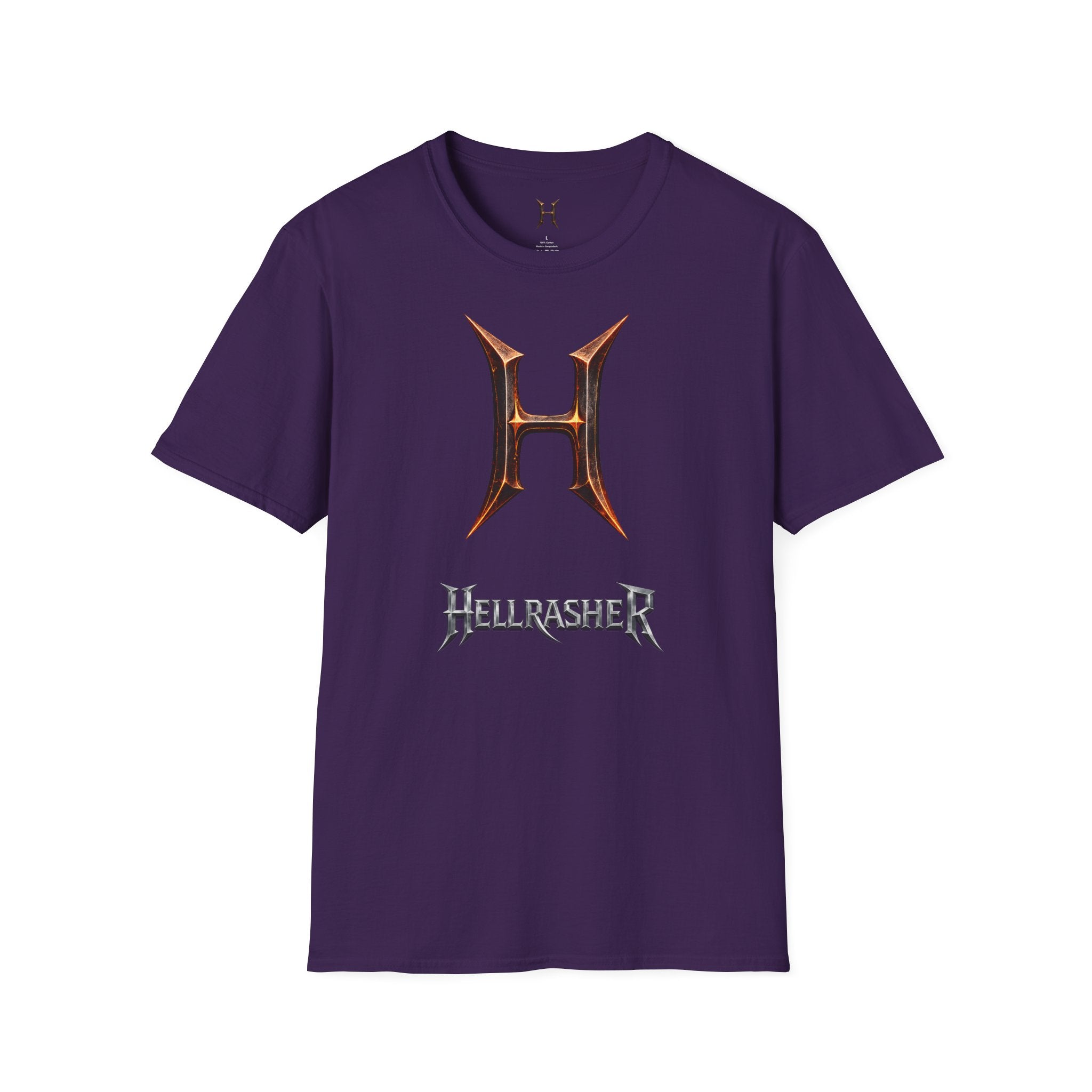 Hellrasher T-Shirt – Unisex Softstyle T-Shirt