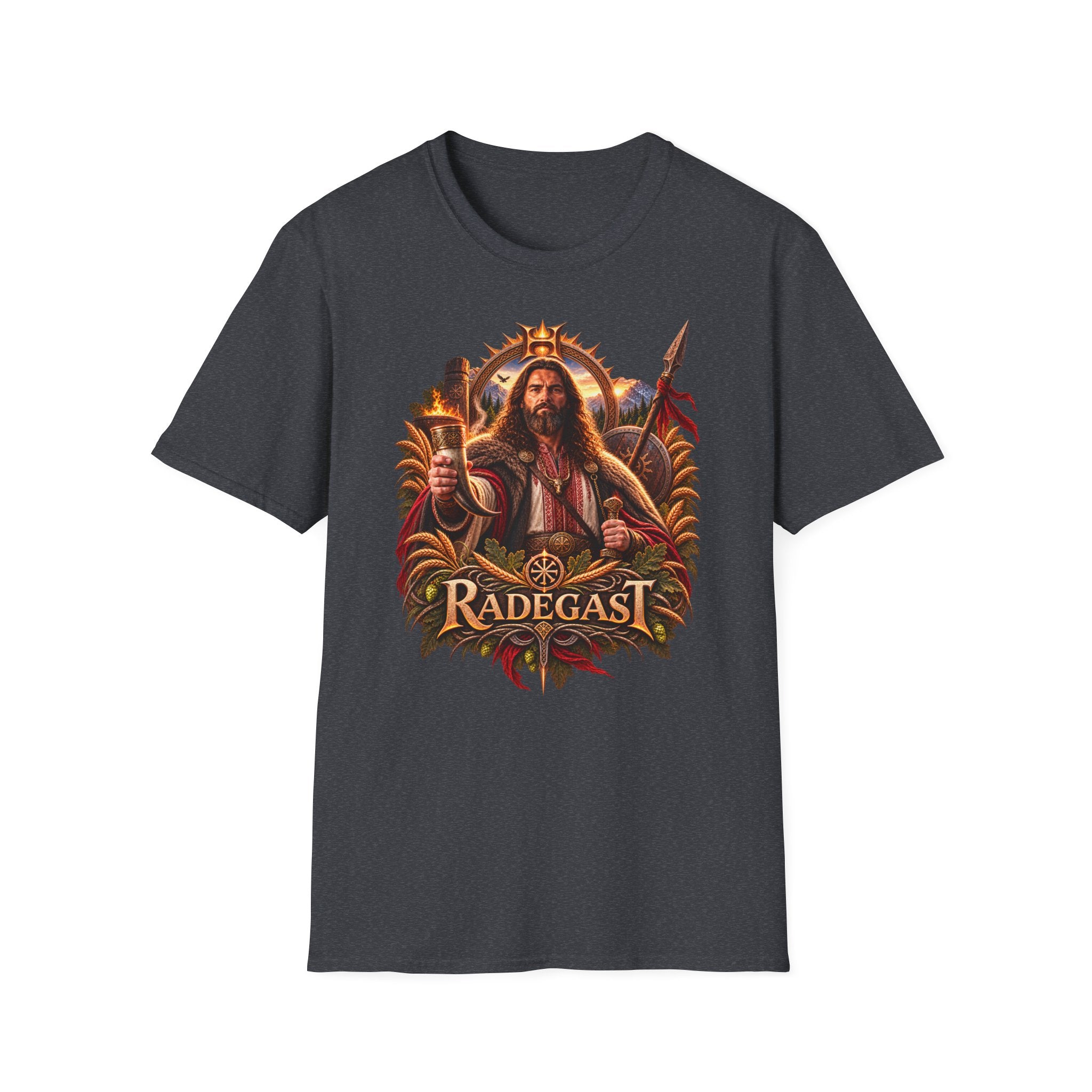 Radegast T-shirt – Slavic God of Abundance and Hospitality | Hellrasher