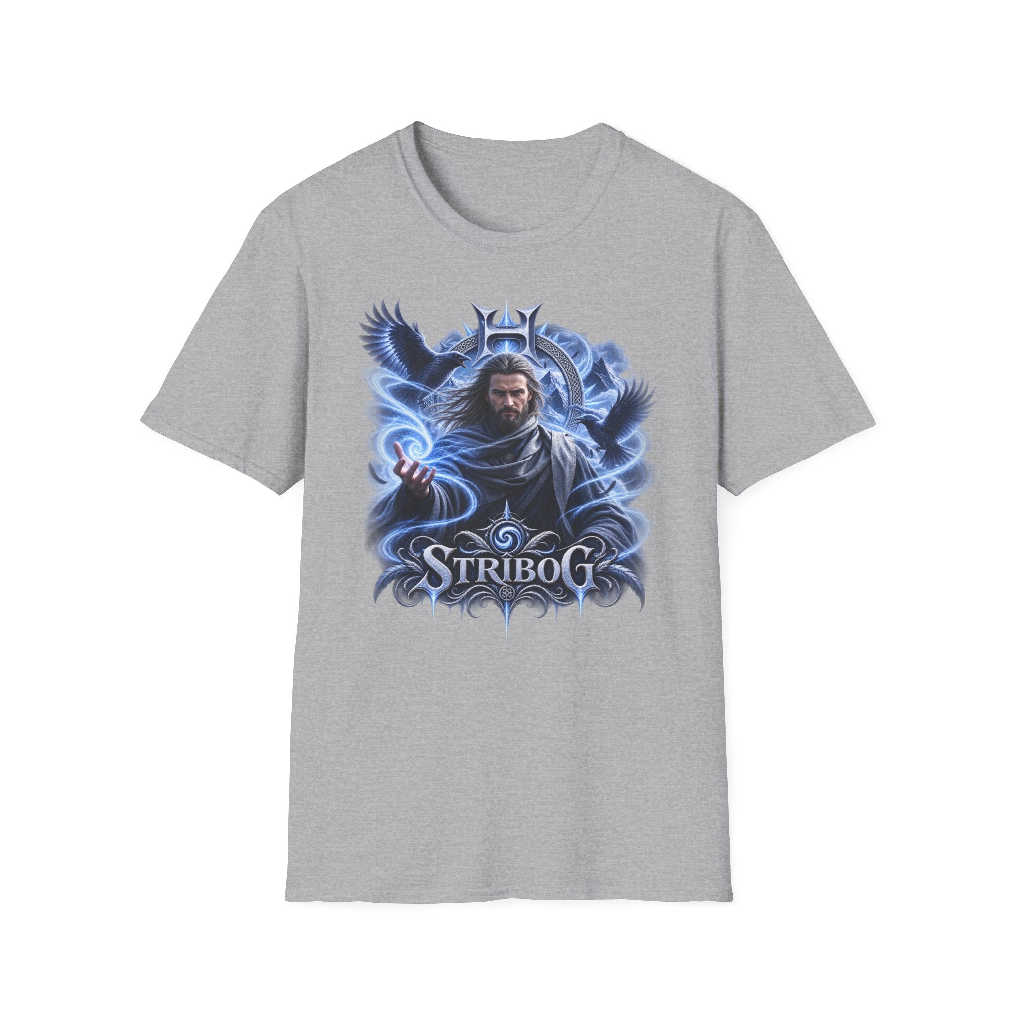 Stribog T-shirt – Slavic god of wind and air | Hellrasher