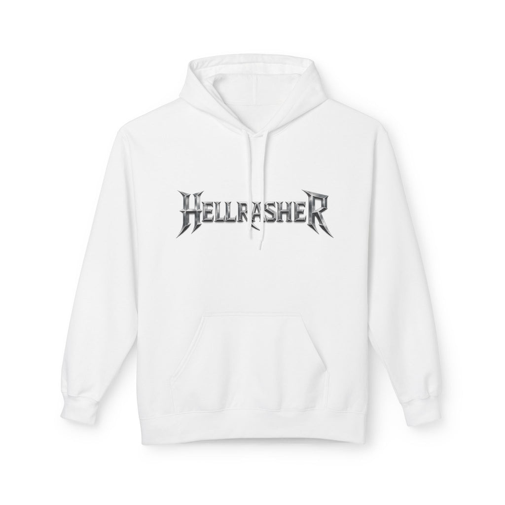 Oficiální Hellrasher Mikina s Kapucí – Premium Softstyle Hoodie