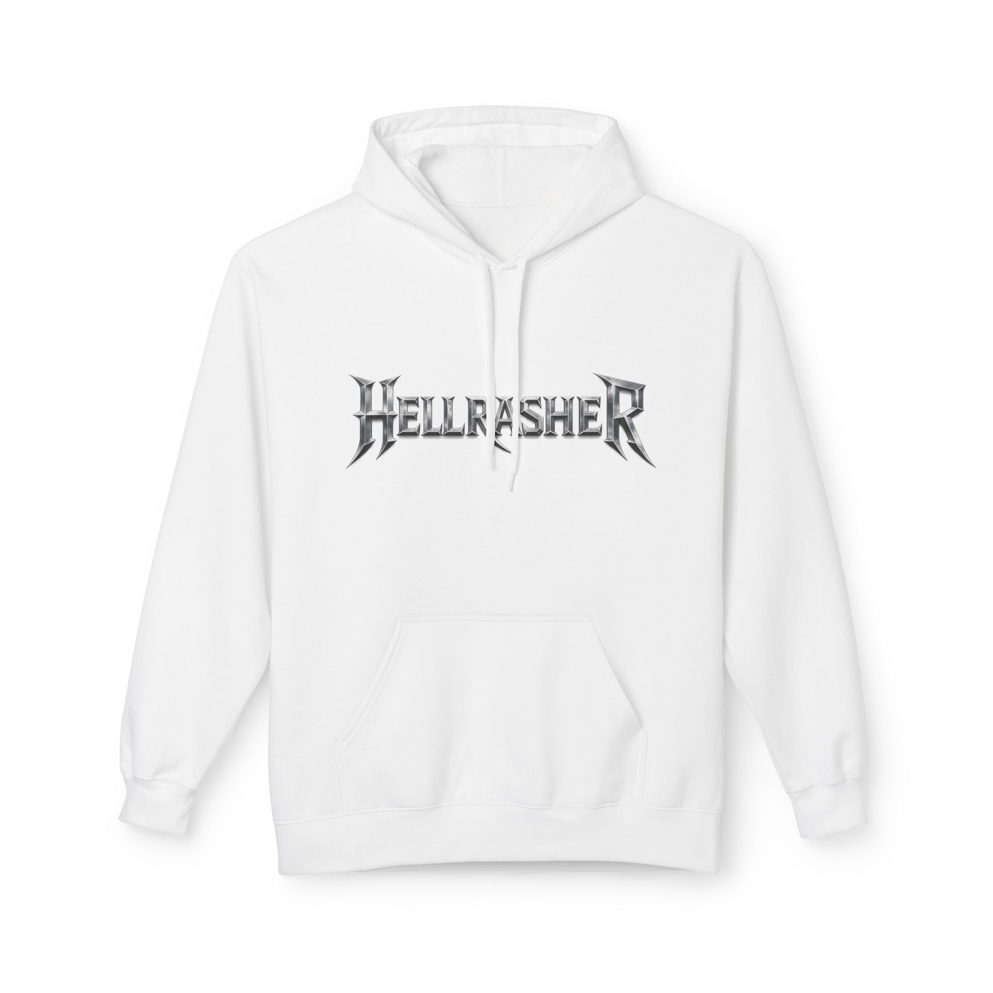 Oficiální Hellrasher Mikina s Kapucí – Premium Softstyle Hoodie