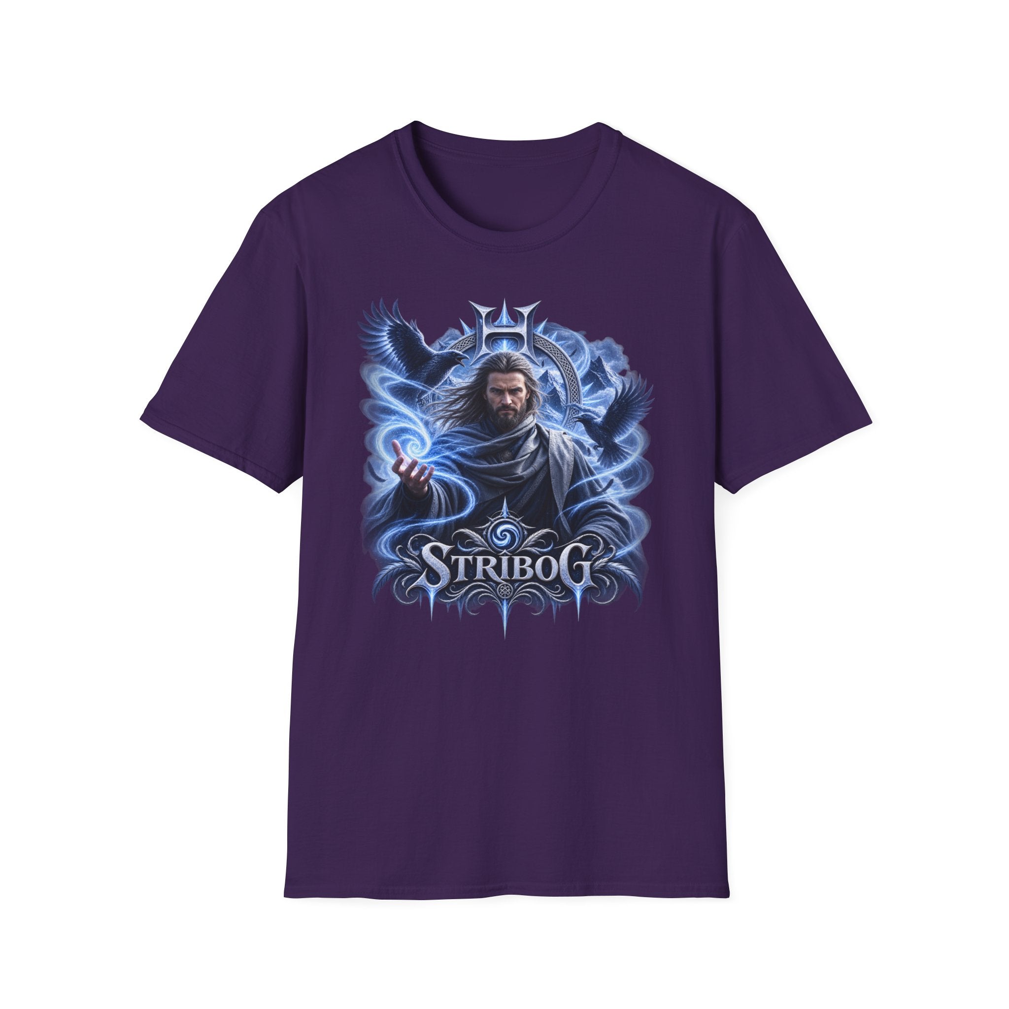 Stribog T-shirt – Slavic god of wind and air | Hellrasher