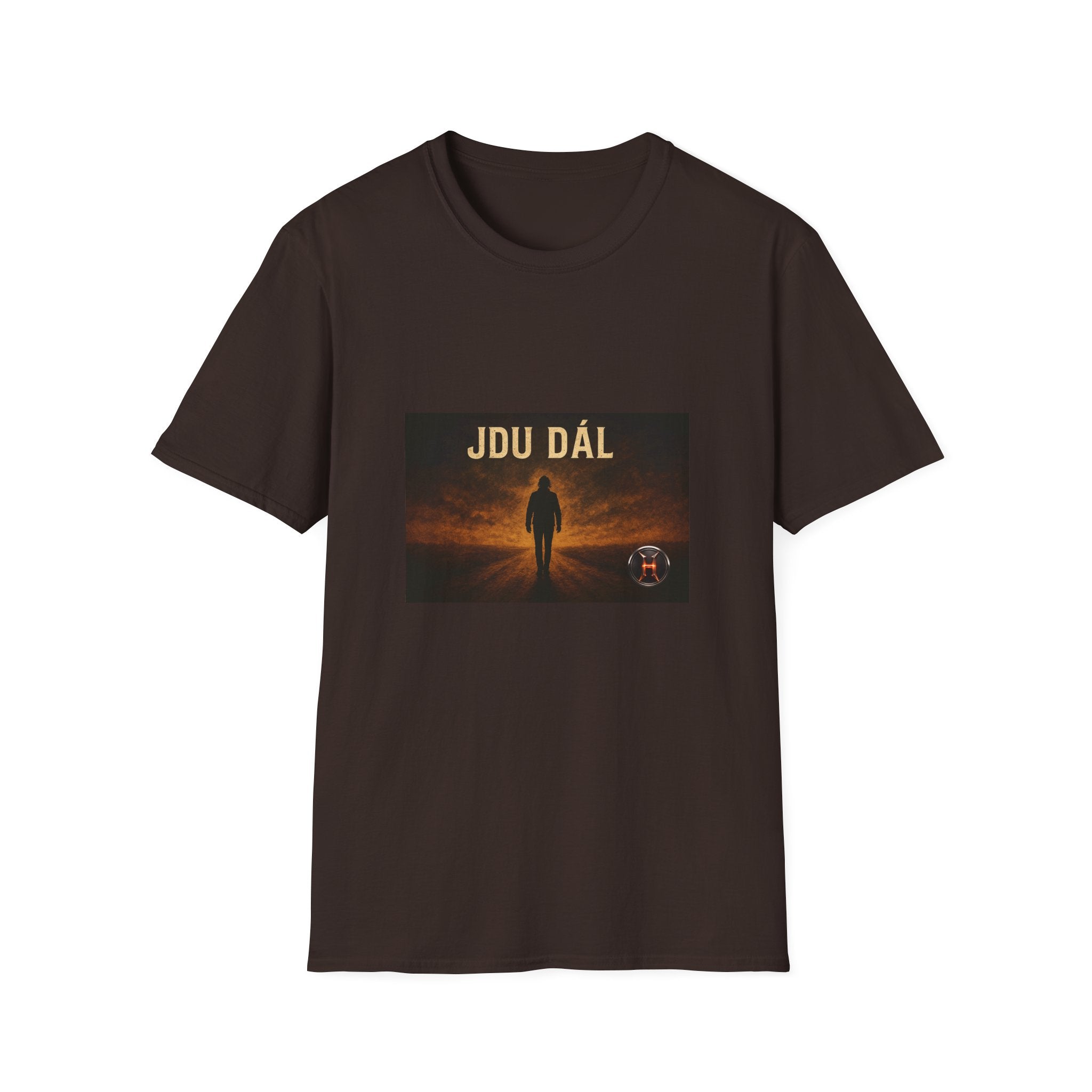 Tričko Jdu dál – Hellrasher