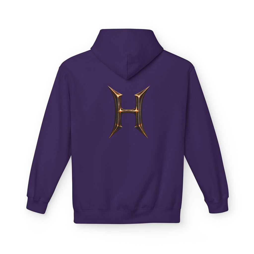 Mikina HELLRASHER – Unisex Softstyle Hoodie