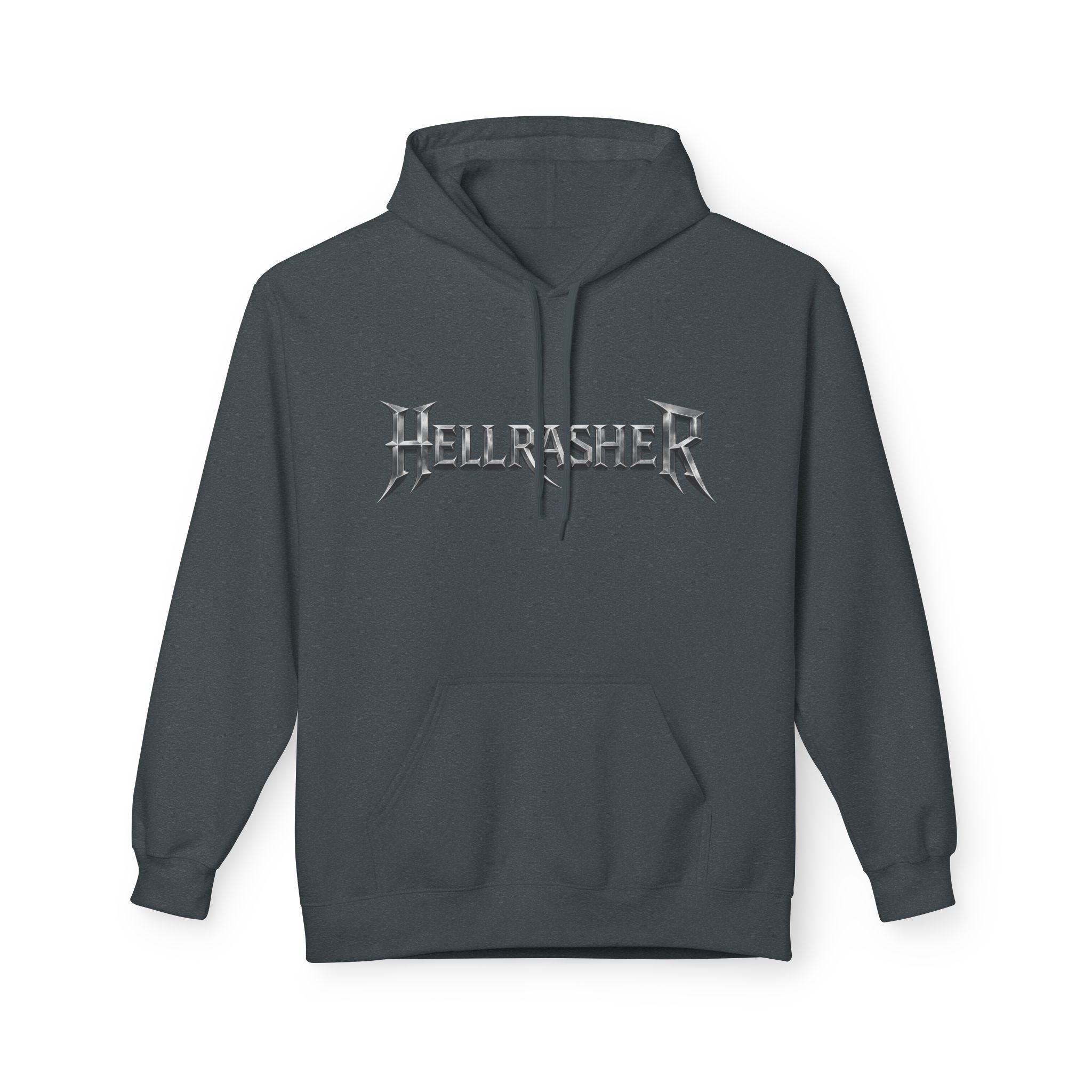 HELLRASHER Hoodie – Unisex Softstyle Hoodie