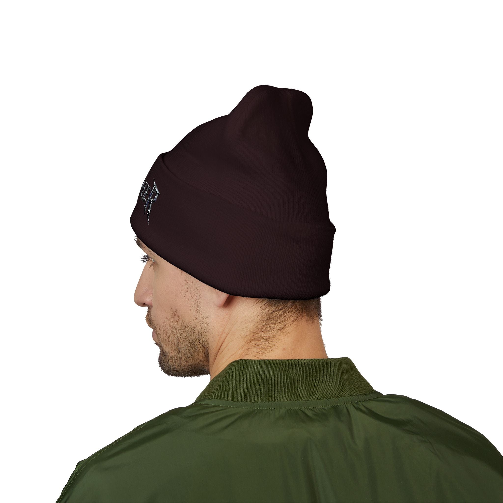 Embroidered Winter Hat Hellrasher