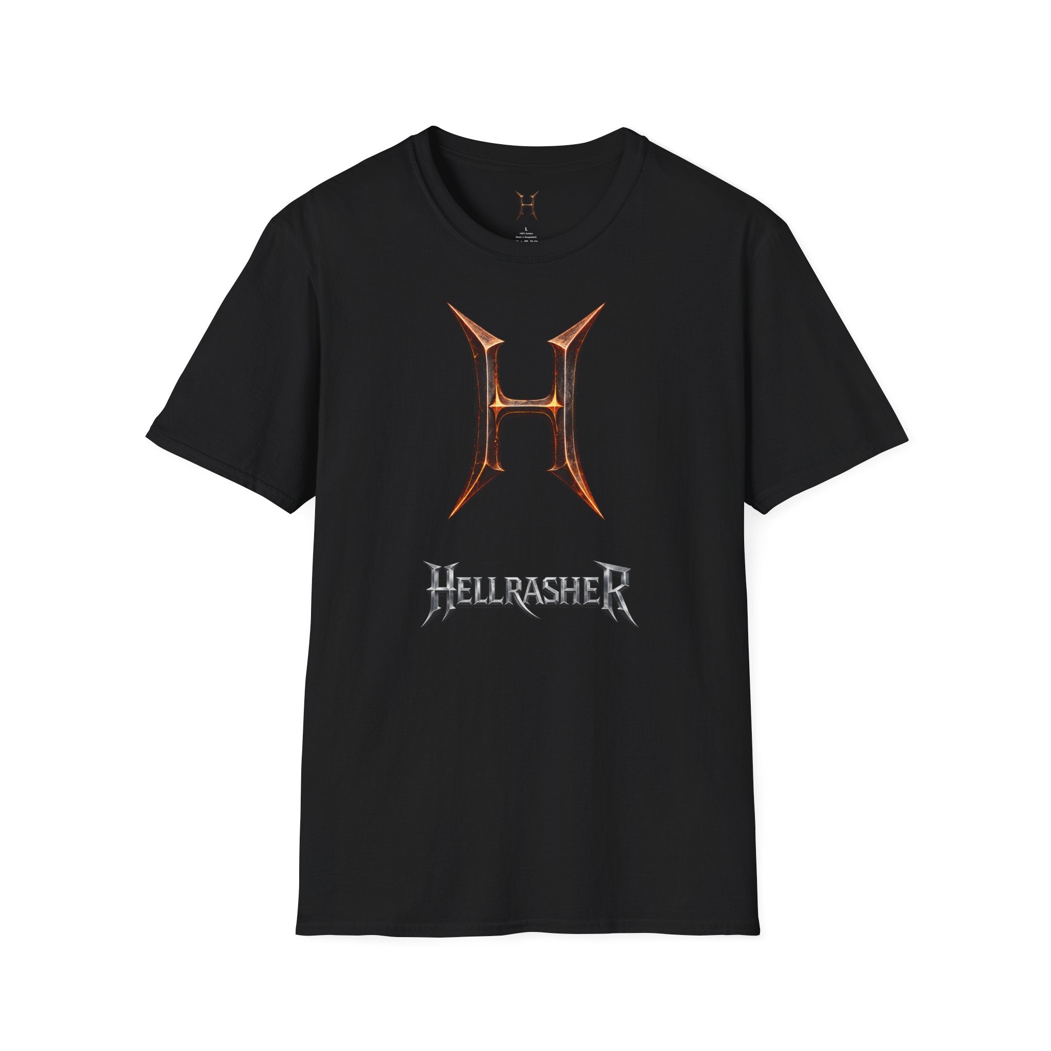 Tričko Hellrasher – Unisex Softstyle T-Shirt