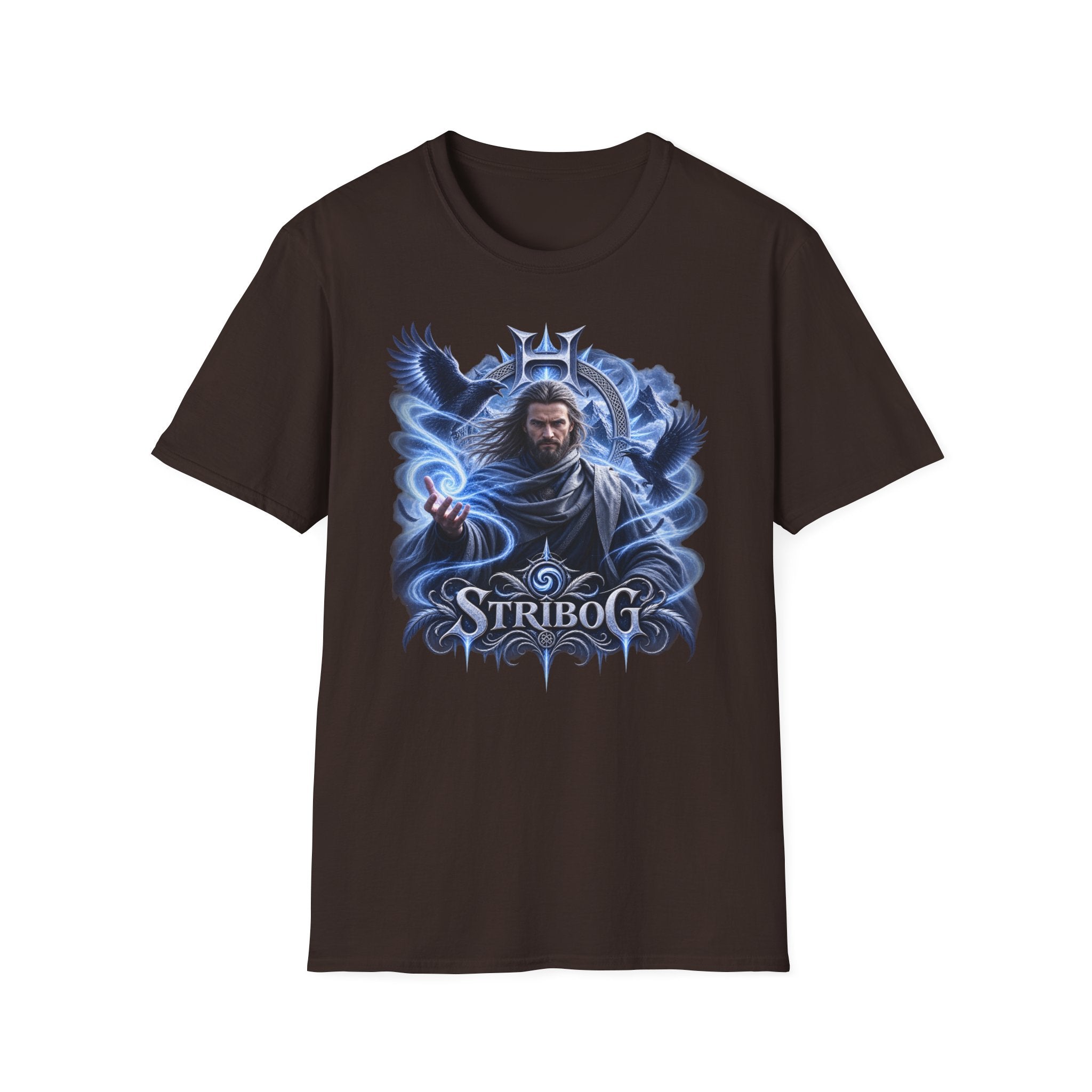 Stribog T-shirt – Slavic god of wind and air | Hellrasher