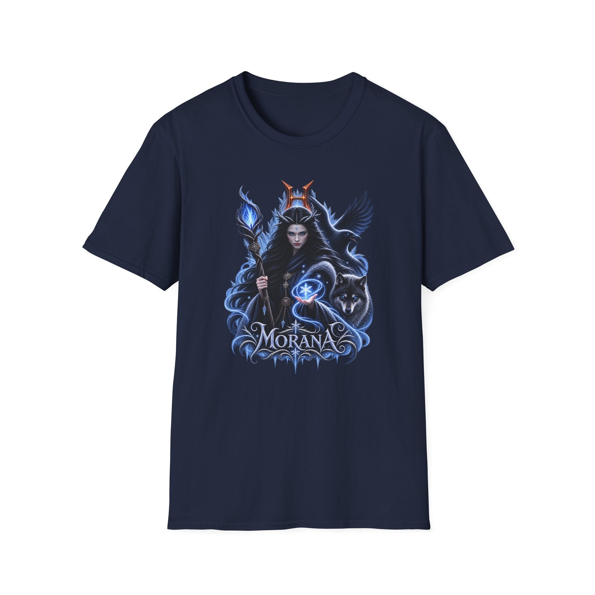 Morana T-Shirt – Slavic Goddess of Winter and Death | Hellrasher