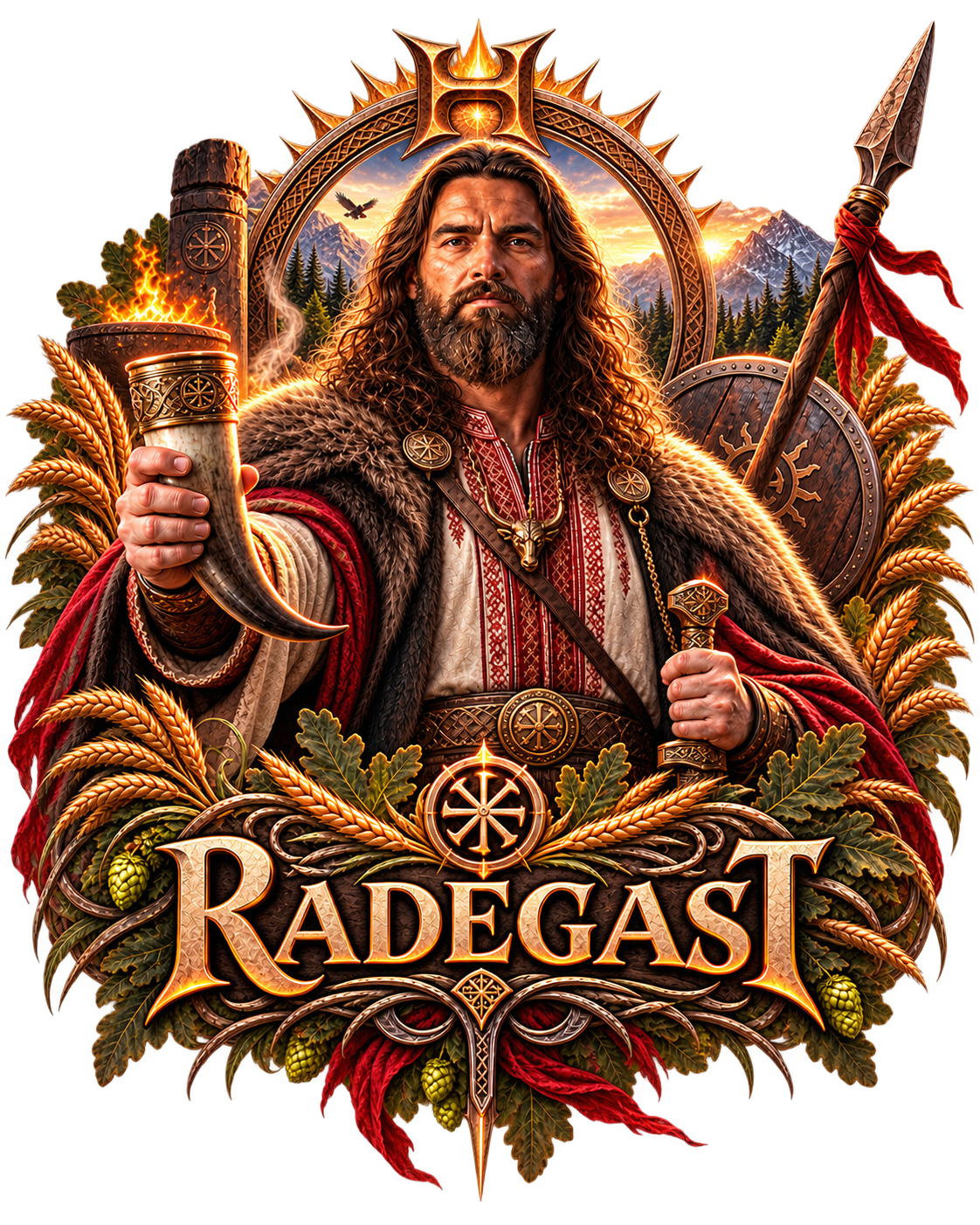 Radegast — oficiální artwork Hellrasher